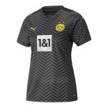 Camiseta Borussia Dortmund 2ª Mujer 2021-2022