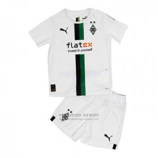 Camiseta Borussia Monchengladbach 1ª Nino 2022-2023