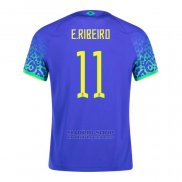 Camiseta Brasil Jugador E.Ribeiro 2ª 2022