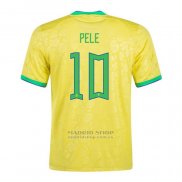 Camiseta Brasil Jugador Pele 1ª 2022