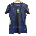 Camiseta Brasil 2ª Mujer 2026