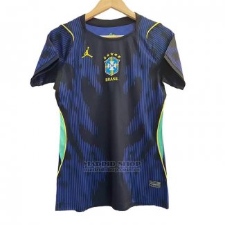 Camiseta Brasil 2ª Mujer 2026