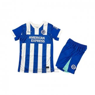 Camiseta Brighton & Hove Albion 1ª Nino 2025-2026