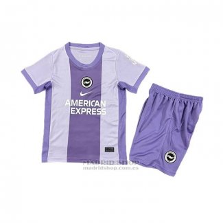 Camiseta Brighton & Hove Albion 2ª Nino 2025-2026