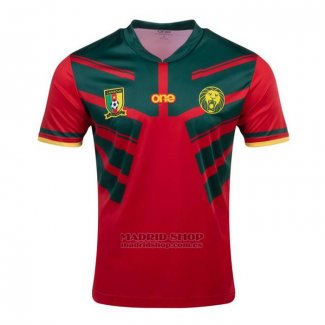 Camiseta Camerun Authentic 3ª 2022-2023