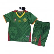 Camiseta Camerun 1ª Nino 2025