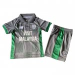 Camiseta Cardiff City 2ª Nino 2024-2025