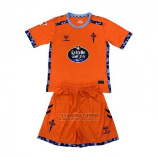 Camiseta Celta de Vigo 3ª Nino 2024-2025
