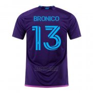Camiseta Charlotte FC Jugador Bronico 2ª 2023-2024
