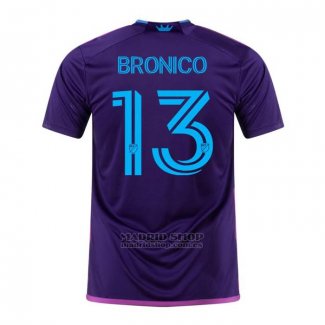 Camiseta Charlotte FC Jugador Bronico 2ª 2023-2024