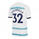 Camiseta Chelsea Jugador Cucurella 2ª 2022-2023