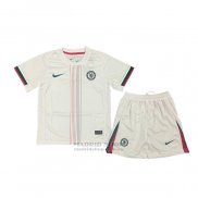 Camiseta Chelsea 2ª Nino 2025-2026