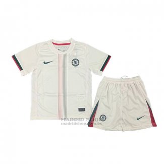 Camiseta Chelsea 2ª Nino 2025-2026