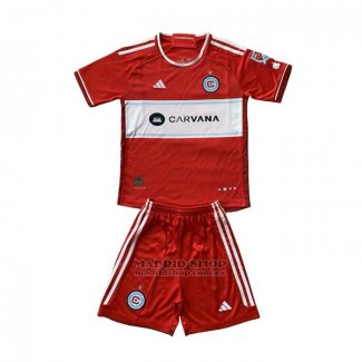 Camiseta Chicago Fire 1ª Nino 2024-2025