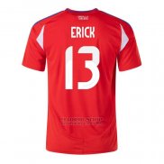 Camiseta Chile Jugador Erick 1ª 2024