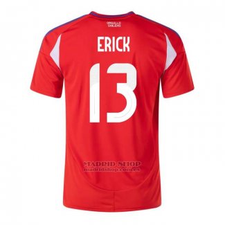 Camiseta Chile Jugador Erick 1ª 2024