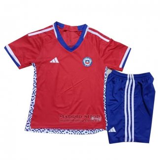 Camiseta Chile 1ª Nino 2022