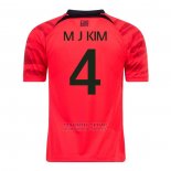 Camiseta Corea del Sur Jugador Kim Min-Jae 1ª 2022