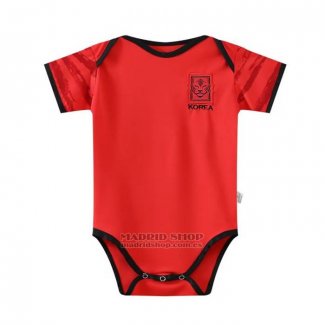 Camiseta Corea del Sur 1ª Bebe 2022