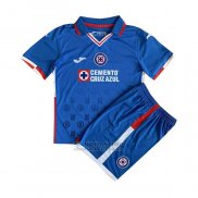 Camiseta Cruz Azul 1ª Nino 2022-2023