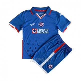 Camiseta Cruz Azul 1ª Nino 2022-2023