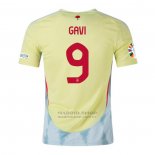 Camiseta Espana Jugador Gavi 2ª 2024