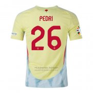 Camiseta Espana Jugador Pedri 2ª 2024