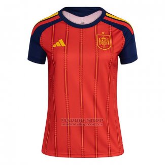 Camiseta Espana 1ª Mujer 2026