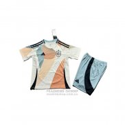 Camiseta Espana 2ª Nino Euro 2025