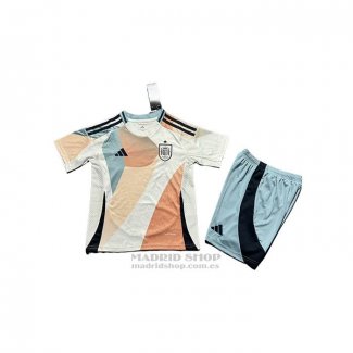 Camiseta Espana 2ª Nino Euro 2025