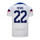 Camiseta Estados Unidos Jugador Mewis 1ª 2022