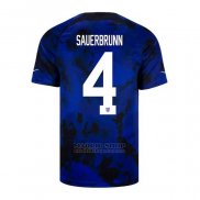 Camiseta Estados Unidos Jugador Sauerbrunn 2ª 2022
