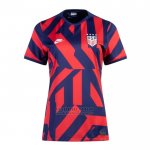 Camiseta Estados Unidos 2ª Mujer 2021-2022