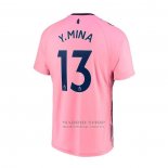 Camiseta Everton Jugador Y.Mina 2ª 2022-2023