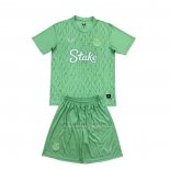Camiseta Everton Portero 1ª Nino 2025-2026