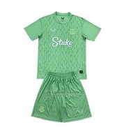 Camiseta Everton Portero 1ª Nino 2025-2026