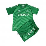 Camiseta Everton Portero 2ª Nino 2021-2022