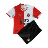 Camiseta Feyenoord 1ª Nino 2023-2024