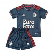 Camiseta Feyenoord 2ª Nino 2022-2023