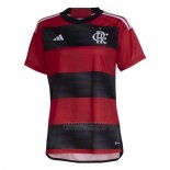 Camiseta Flamengo 1ª Mujer 2023