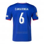 Camiseta Francia Jugador Camavinga 1ª 2024