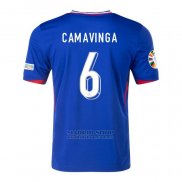 Camiseta Francia Jugador Camavinga 1ª 2024