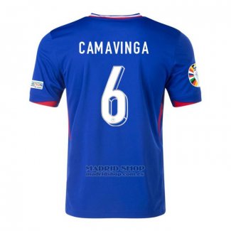 Camiseta Francia Jugador Camavinga 1ª 2024