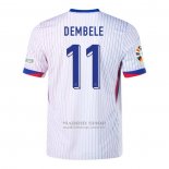 Camiseta Francia Jugador Dembele 2ª 2024