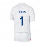 Camiseta Francia Jugador Lloris 2ª 2022