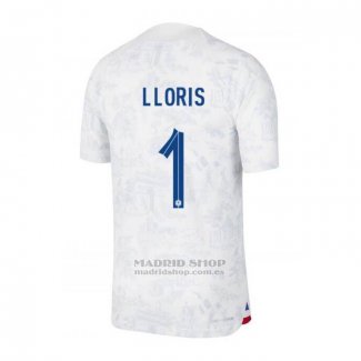 Camiseta Francia Jugador Lloris 2ª 2022