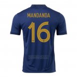 Camiseta Francia Jugador Mandanda 1ª 2022