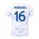 Camiseta Francia Jugador Mandanda 2ª 2022