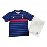 Camiseta Francia 1ª Nino 2020