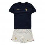 Camiseta Francia 1ª Nino 2022